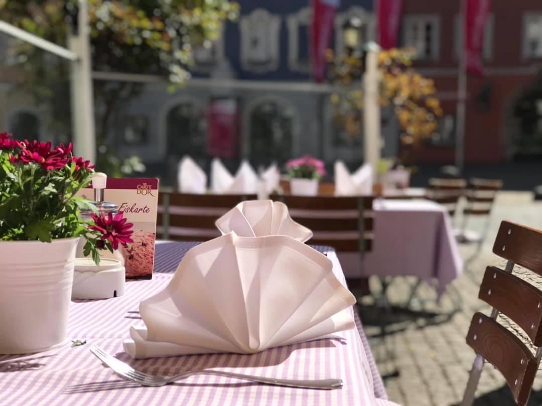 Hotel Post Burghausen Kültér fotó