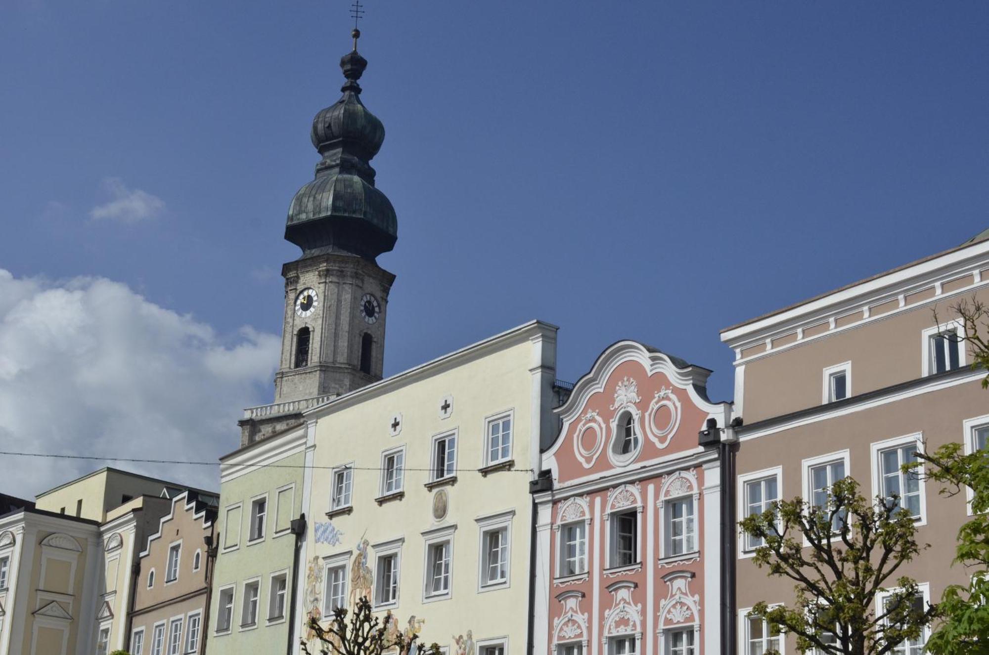 Hotel Post Burghausen Kültér fotó