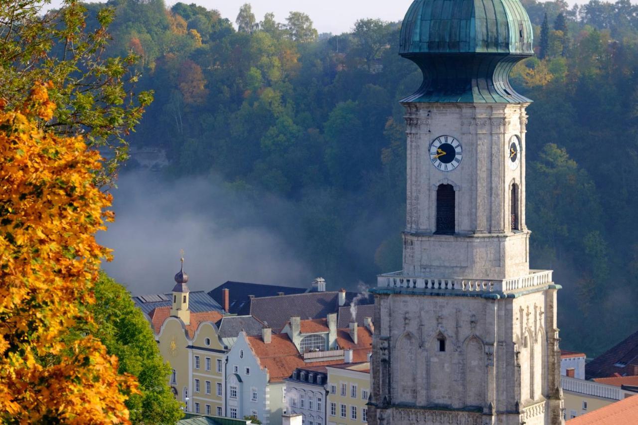 Hotel Post Burghausen Kültér fotó