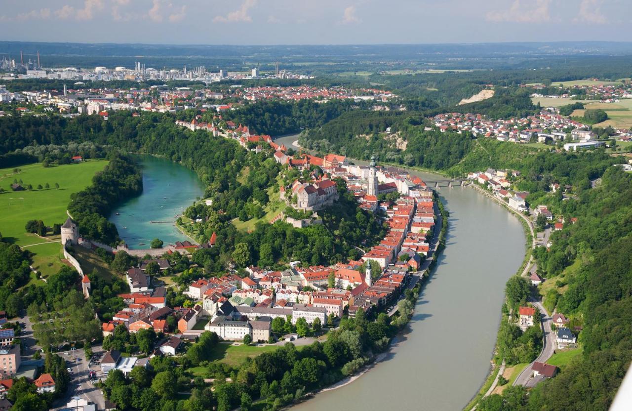Hotel Post Burghausen Kültér fotó