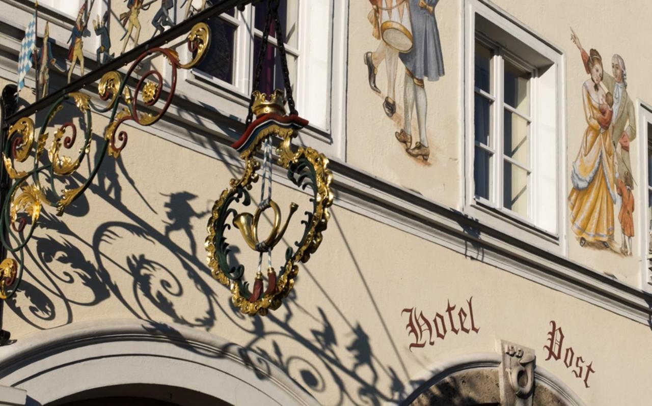 Hotel Post Burghausen Kültér fotó