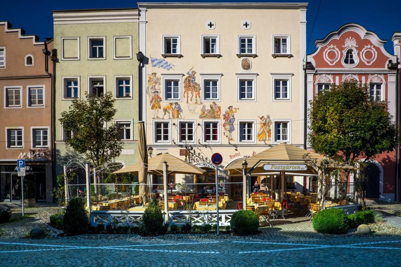 Hotel Post Burghausen Kültér fotó